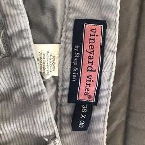 Corduroy Baby Blue Vineyard Vines men’s pants